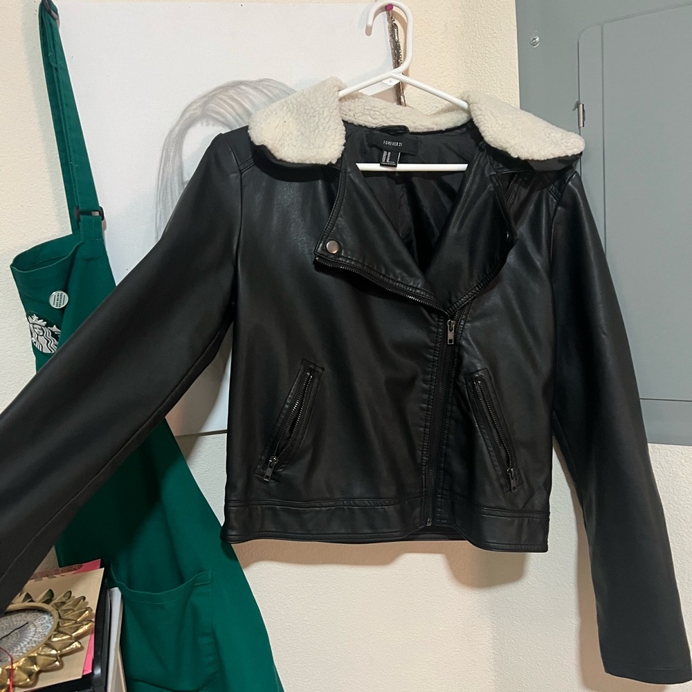 F21 jacket🤎